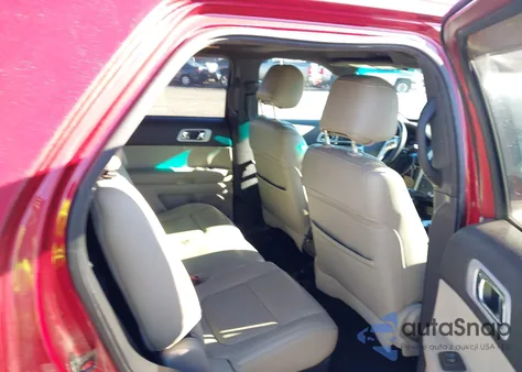 2013 Ford Explorer Xlt from USA, damaged, VIN 1FM5K7D81DGC57542